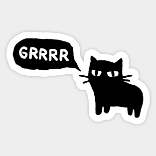 GRRRR Sticker